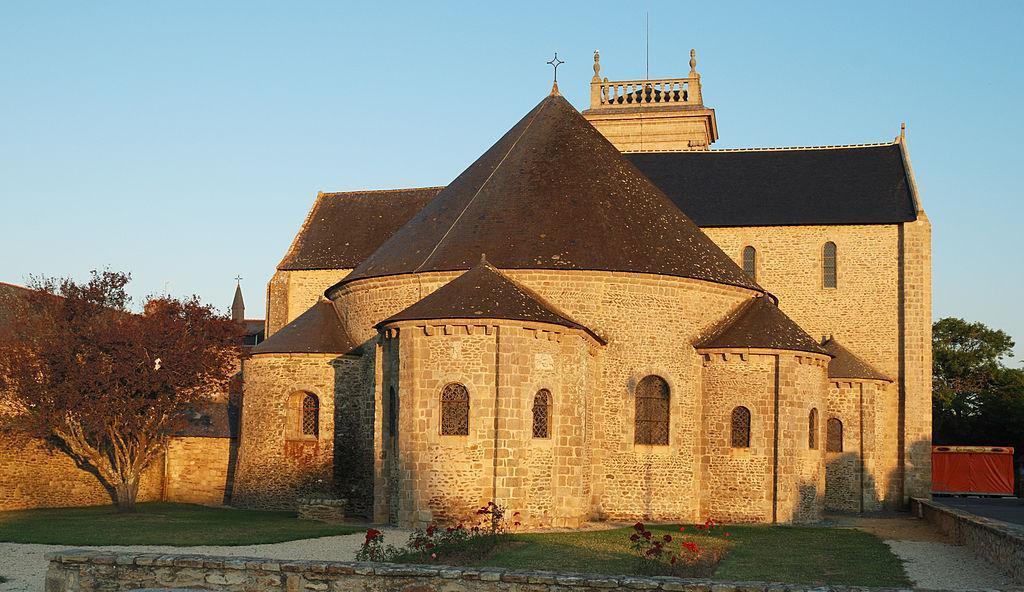 Abbaye de St Gildas de Rhuys